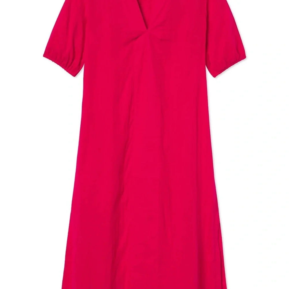 LAKE Gauze Kaftan Maxi Dress-NWT - Picture 2 of 11